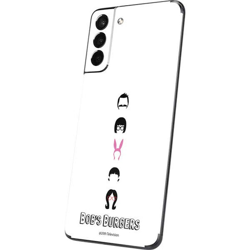Bobs Burgers Silhouette Galaxy S21 Plus 5G Skin